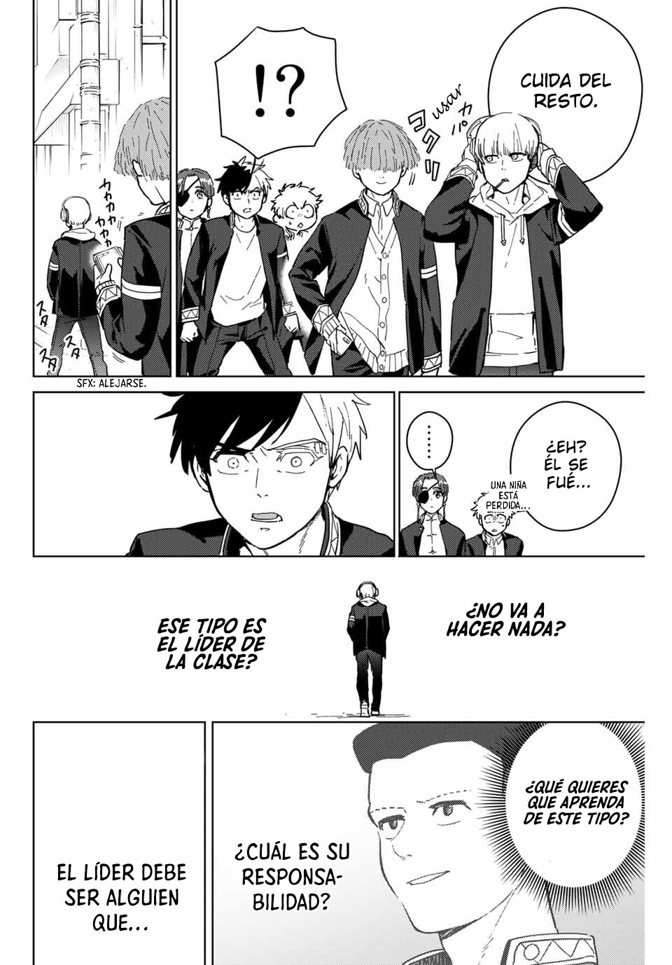 WIND BREAKER Capitulo 35: Kaji Ren página 14
