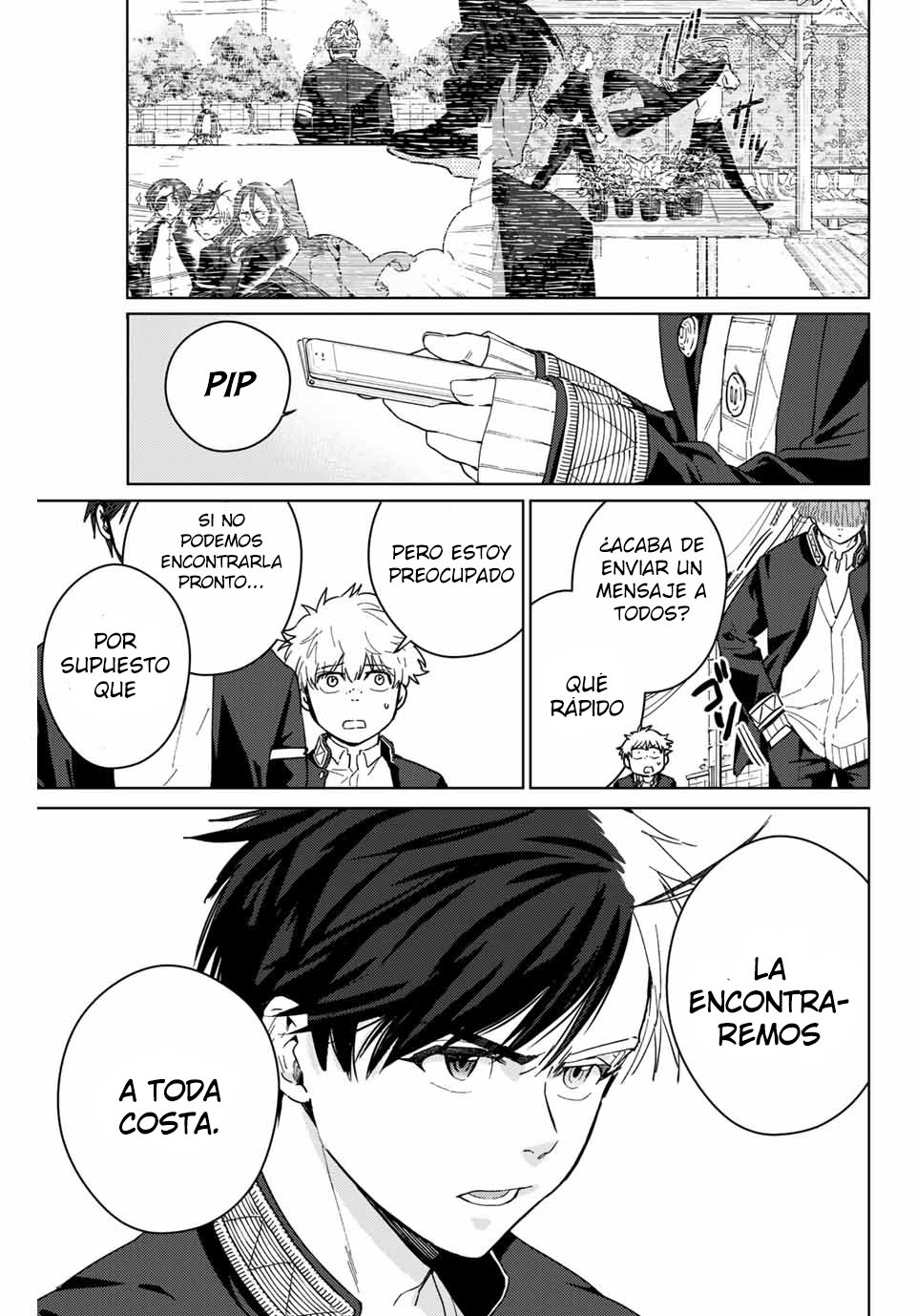 WIND BREAKER Capitulo 35: Kaji Ren página 15