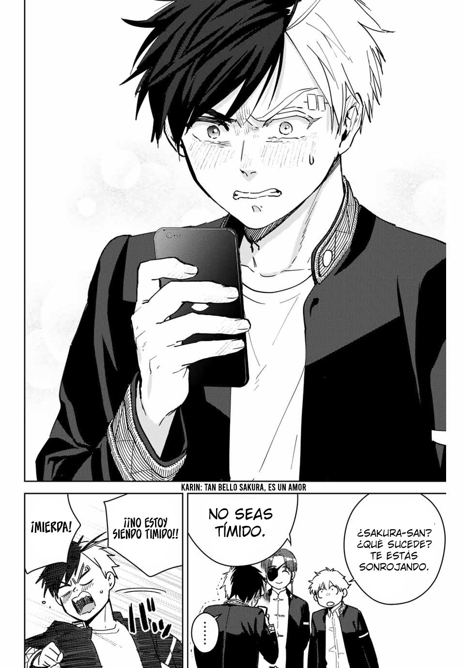 WIND BREAKER Capitulo 35: Kaji Ren página 18