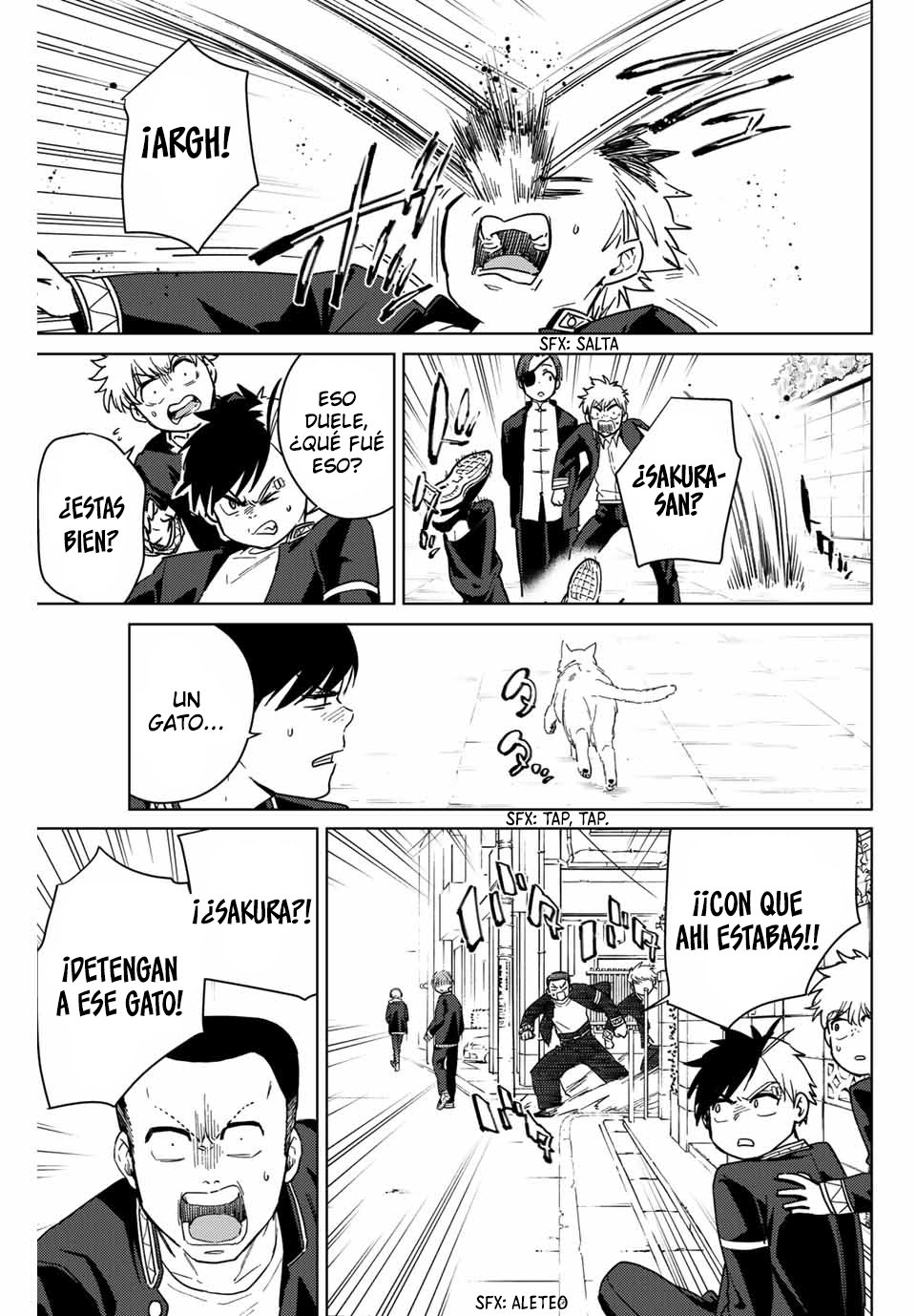 WIND BREAKER Capitulo 35: Kaji Ren página 19