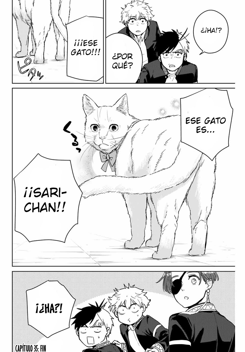 WIND BREAKER Capitulo 35: Kaji Ren página 20