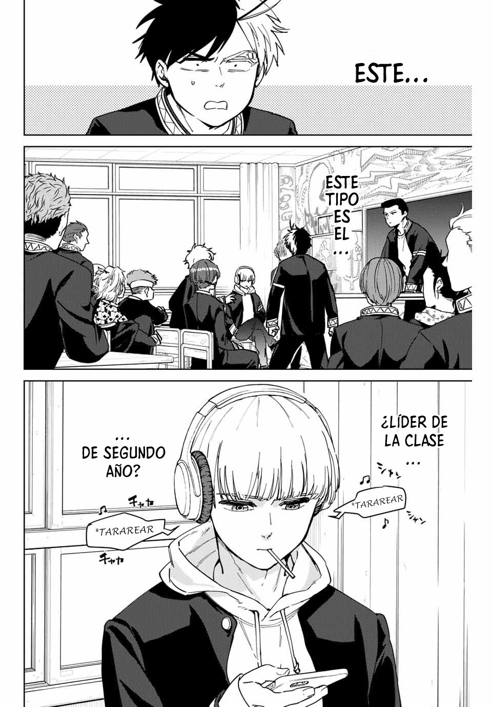 WIND BREAKER Capitulo 35: Kaji Ren página 4