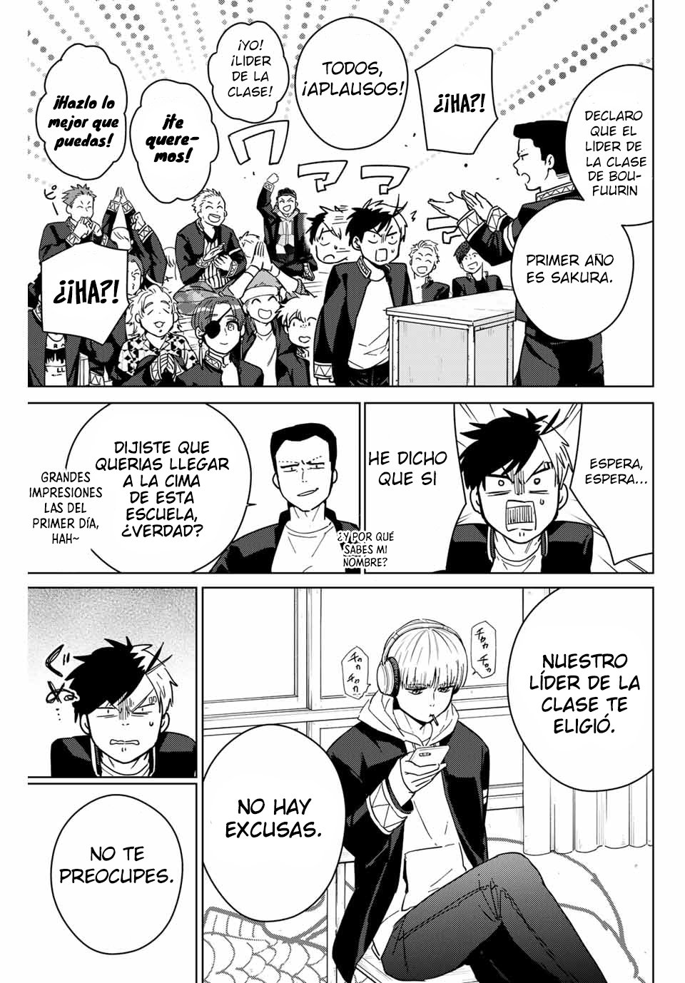 WIND BREAKER Capitulo 35: Kaji Ren página 5