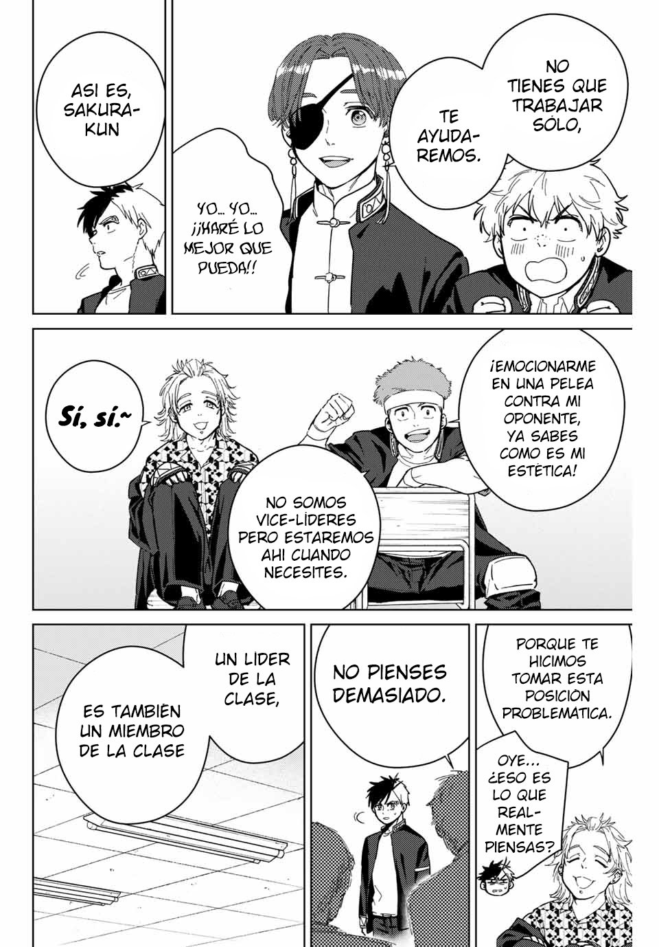 WIND BREAKER Capitulo 35: Kaji Ren página 6