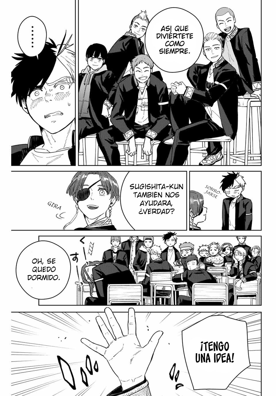 WIND BREAKER Capitulo 35: Kaji Ren página 7