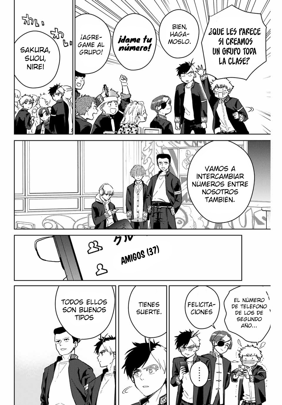WIND BREAKER Capitulo 35: Kaji Ren página 8