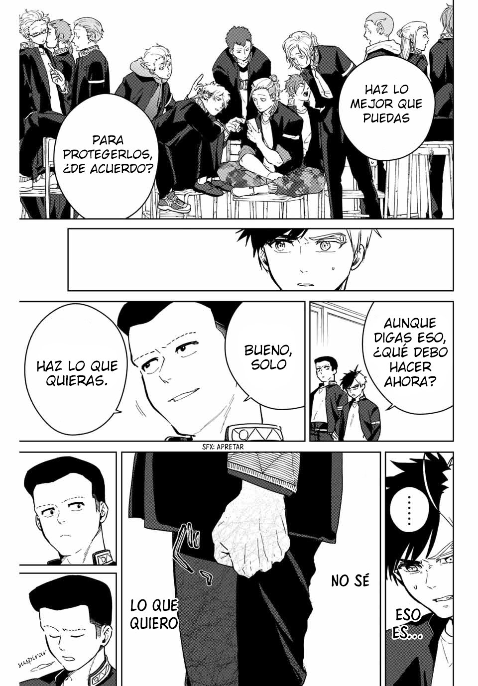 WIND BREAKER Capitulo 35: Kaji Ren página 9