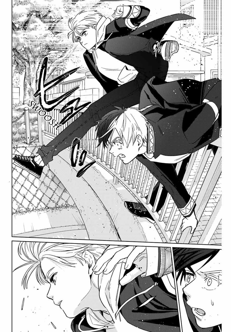 WIND BREAKER Capitulo 36: Dependientes página 10