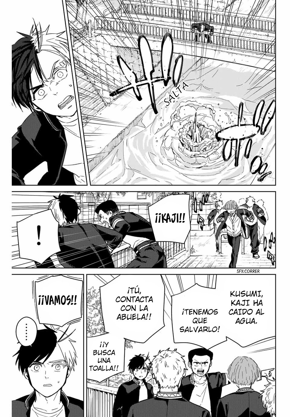 WIND BREAKER Capitulo 36: Dependientes página 11