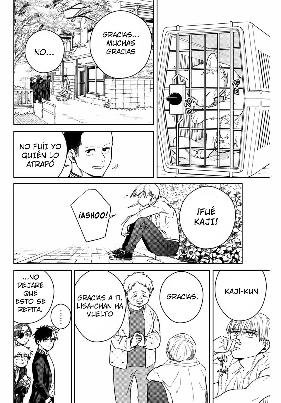 WIND BREAKER Capitulo 36: Dependientes página 12