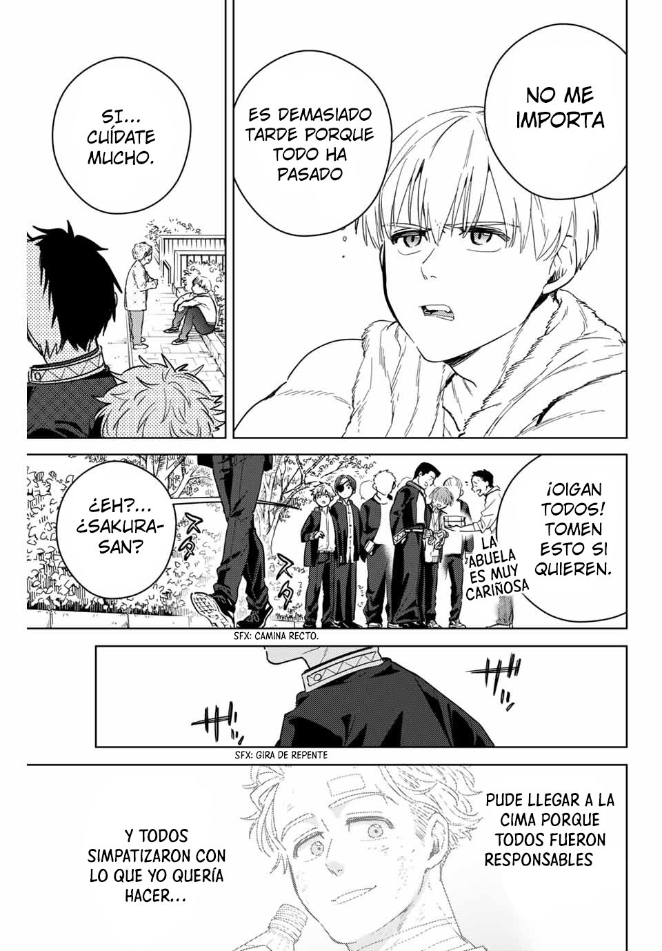 WIND BREAKER Capitulo 36: Dependientes página 13