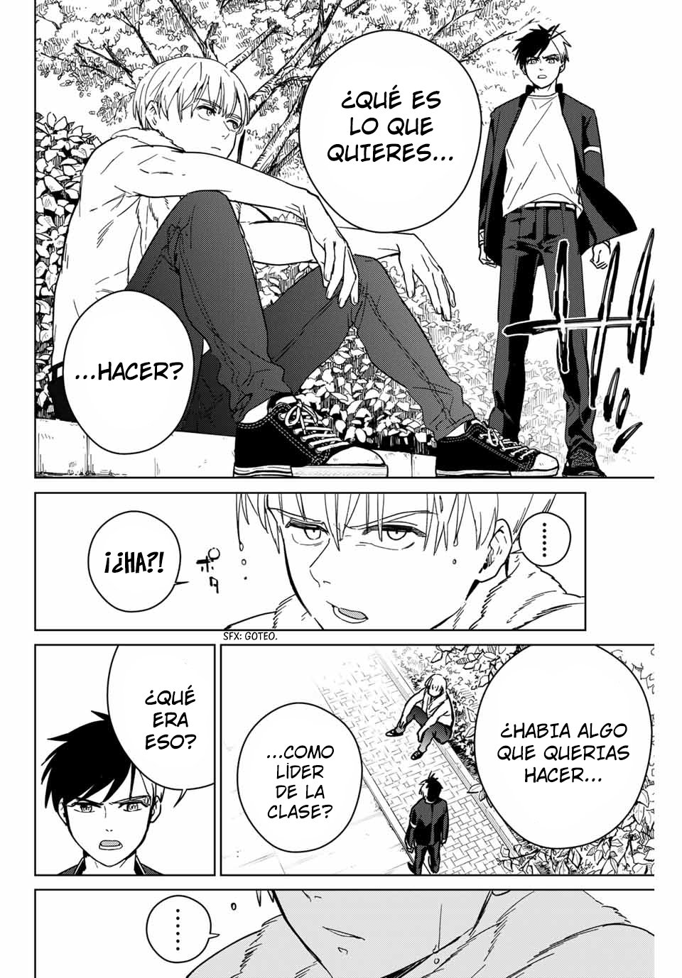 WIND BREAKER Capitulo 36: Dependientes página 14