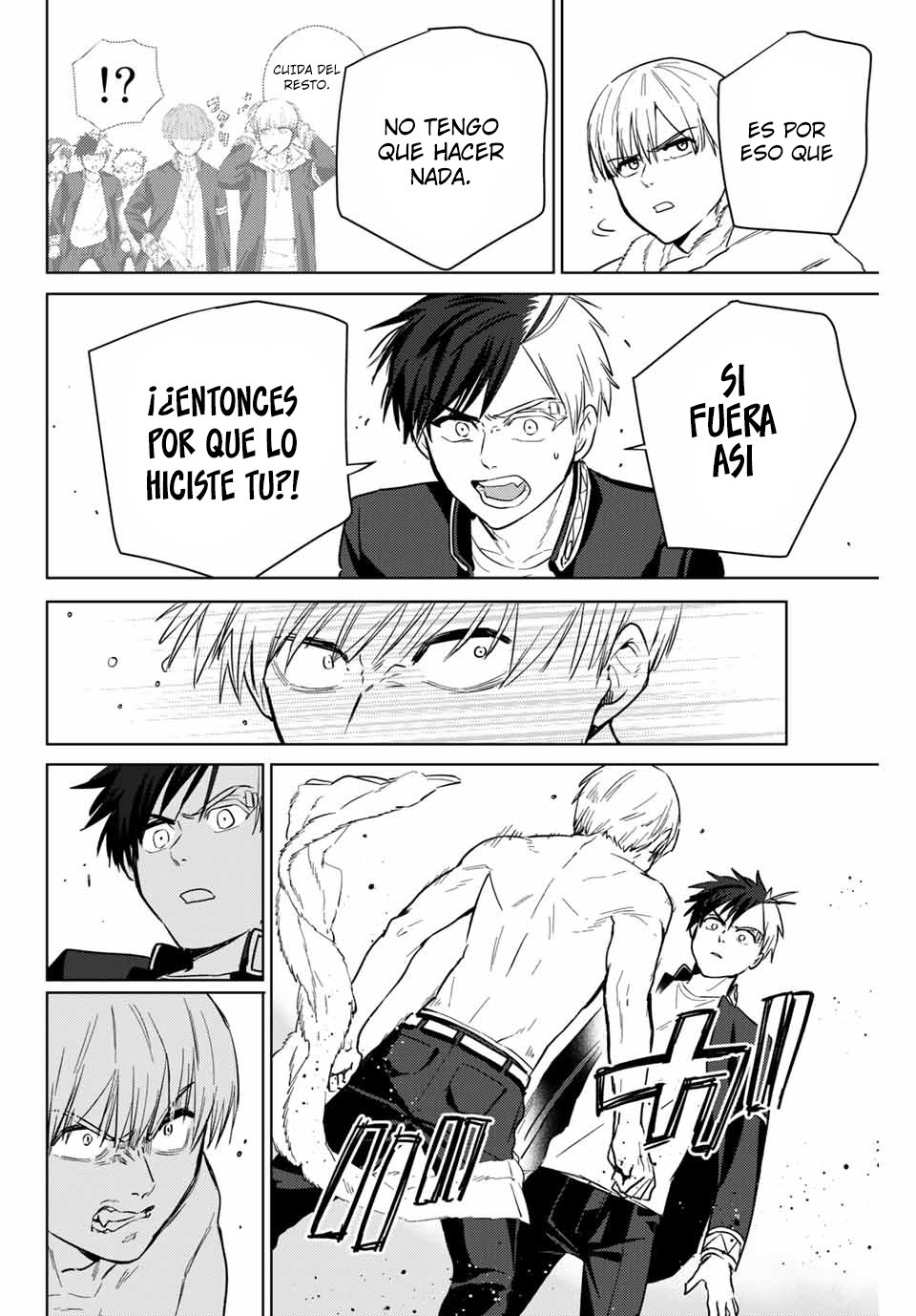 WIND BREAKER Capitulo 36: Dependientes página 16