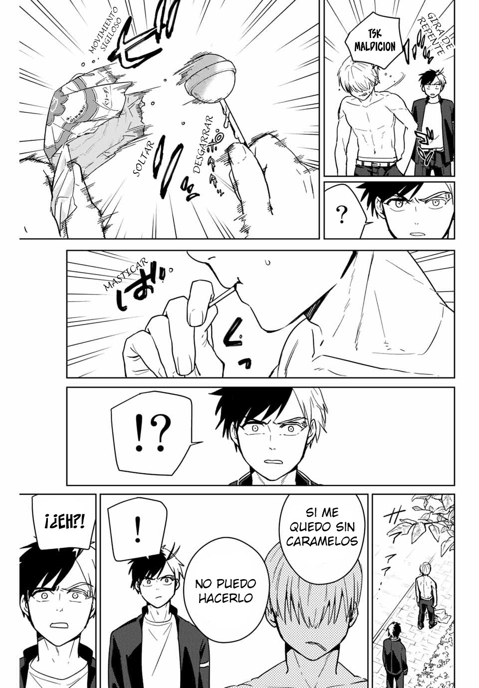 WIND BREAKER Capitulo 36: Dependientes página 17