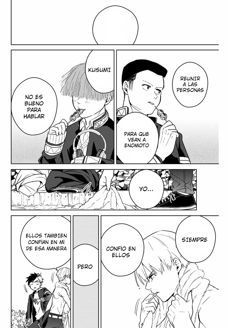 WIND BREAKER Capitulo 36: Dependientes página 18