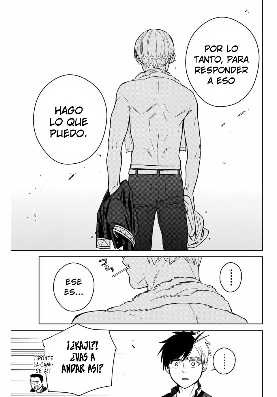 WIND BREAKER Capitulo 36: Dependientes página 19