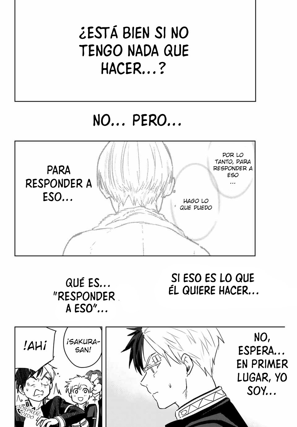 WIND BREAKER Capitulo 36: Dependientes página 20