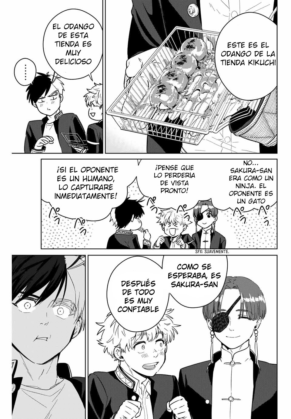 WIND BREAKER Capitulo 36: Dependientes página 21