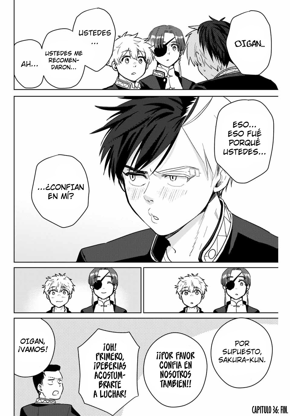 WIND BREAKER Capitulo 36: Dependientes página 22