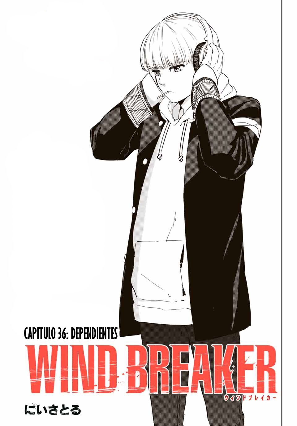 WIND BREAKER Capitulo 36: Dependientes página 3