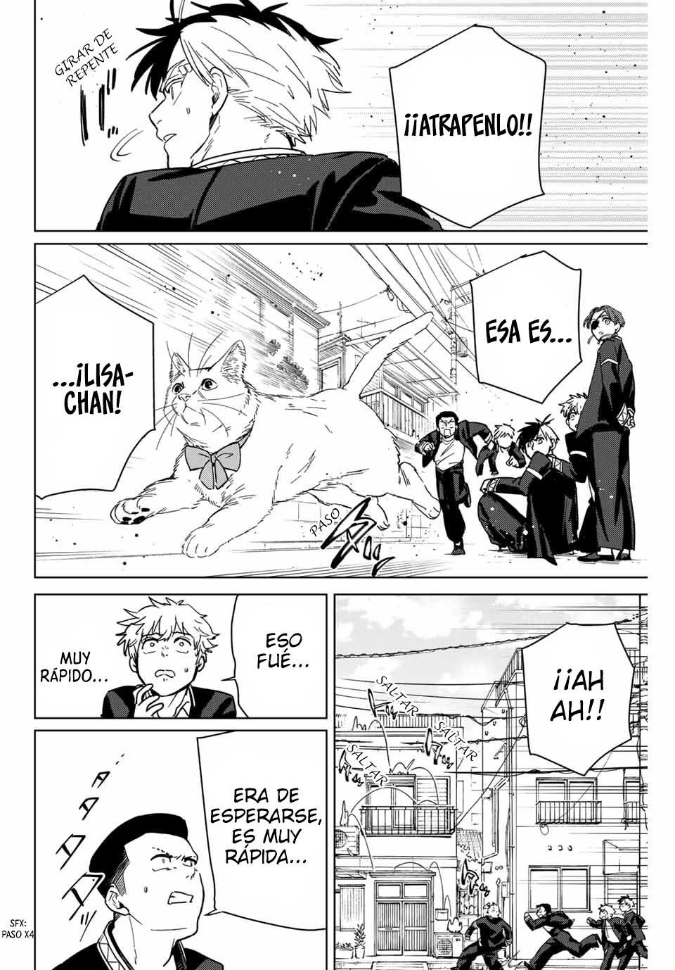 WIND BREAKER Capitulo 36: Dependientes página 4
