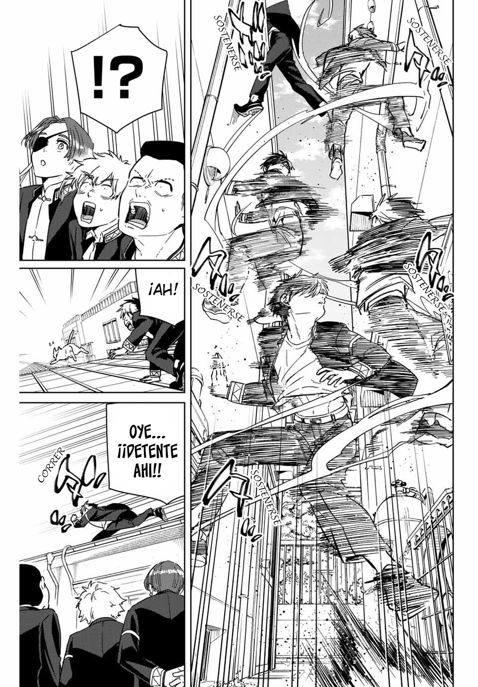 WIND BREAKER Capitulo 36: Dependientes página 5