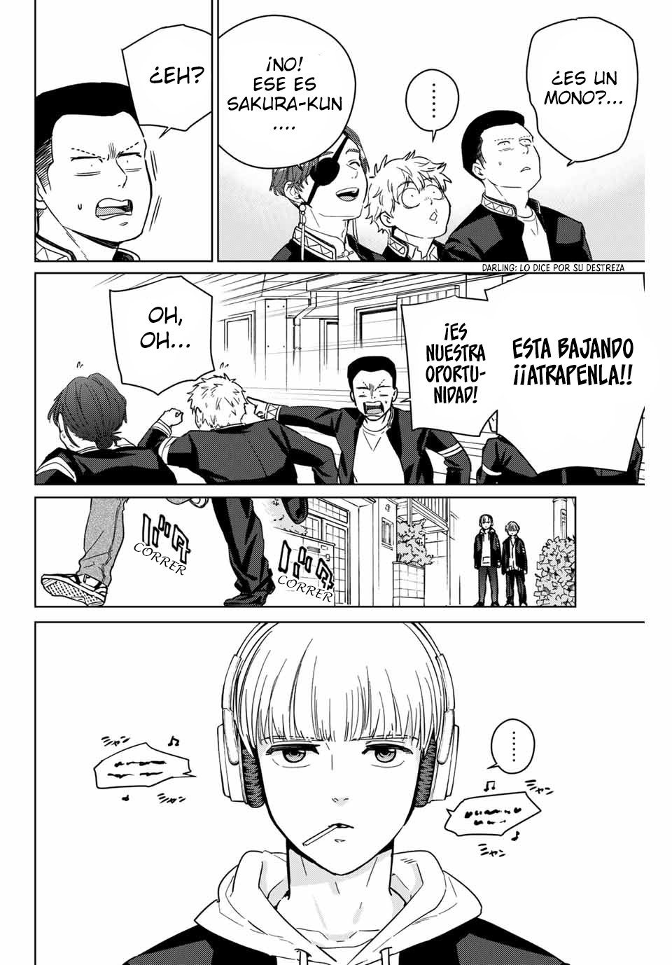 WIND BREAKER Capitulo 36: Dependientes página 6