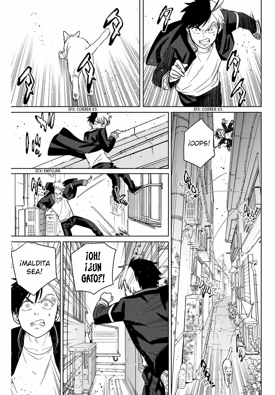 WIND BREAKER Capitulo 36: Dependientes página 7