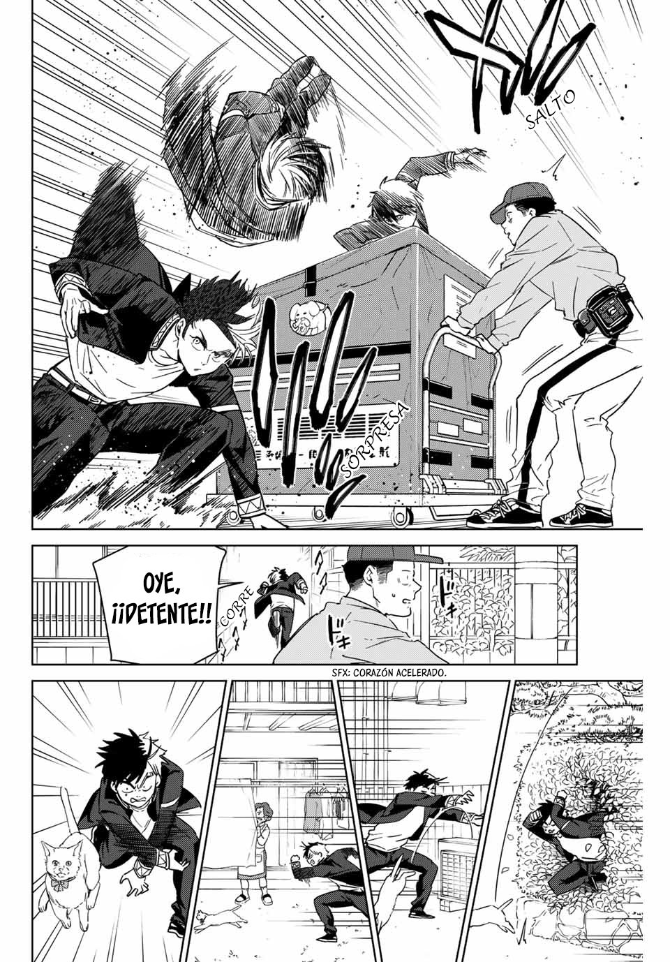 WIND BREAKER Capitulo 36: Dependientes página 8