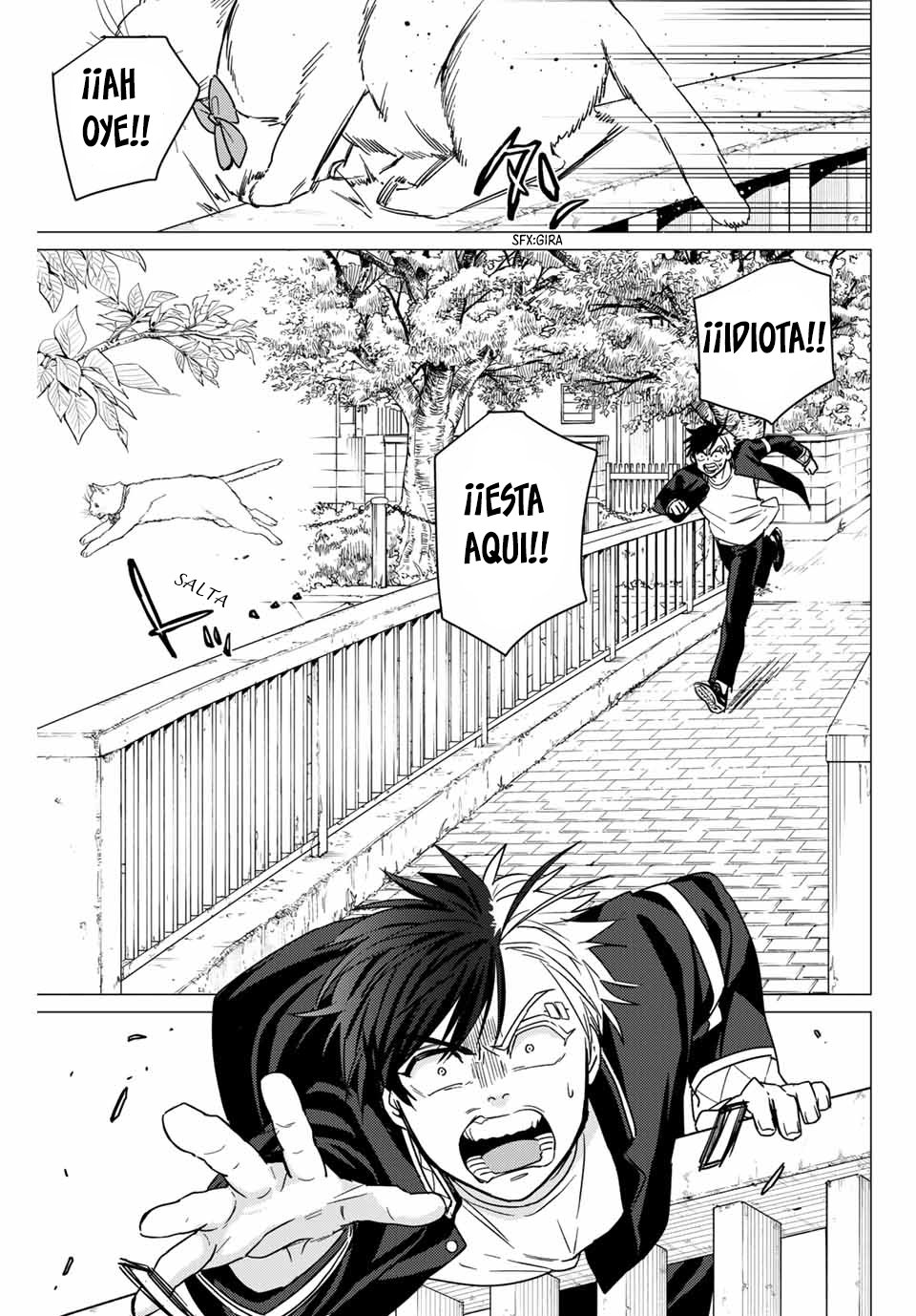 WIND BREAKER Capitulo 36: Dependientes página 9