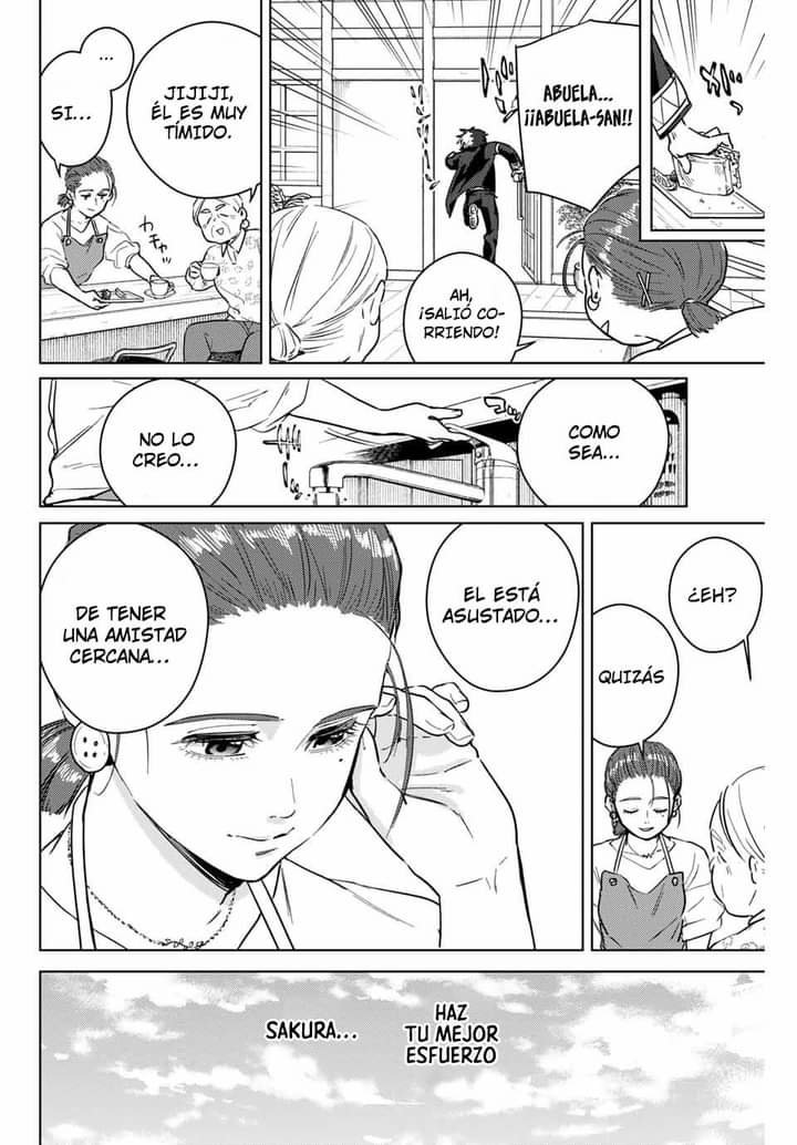 WIND BREAKER Capitulo 37: ¡Un Paso! página 10