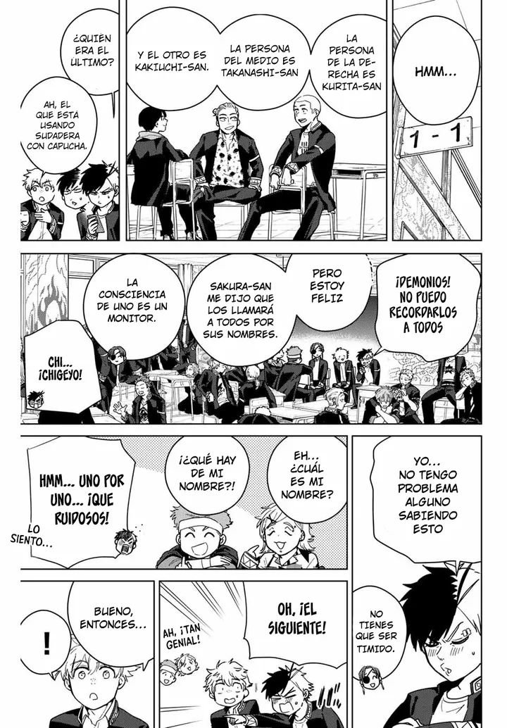 WIND BREAKER Capitulo 37: ¡Un Paso! página 11
