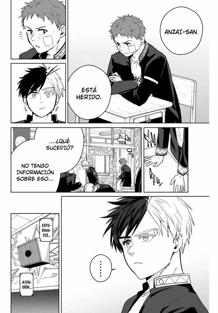 WIND BREAKER Capitulo 37: ¡Un Paso! página 12