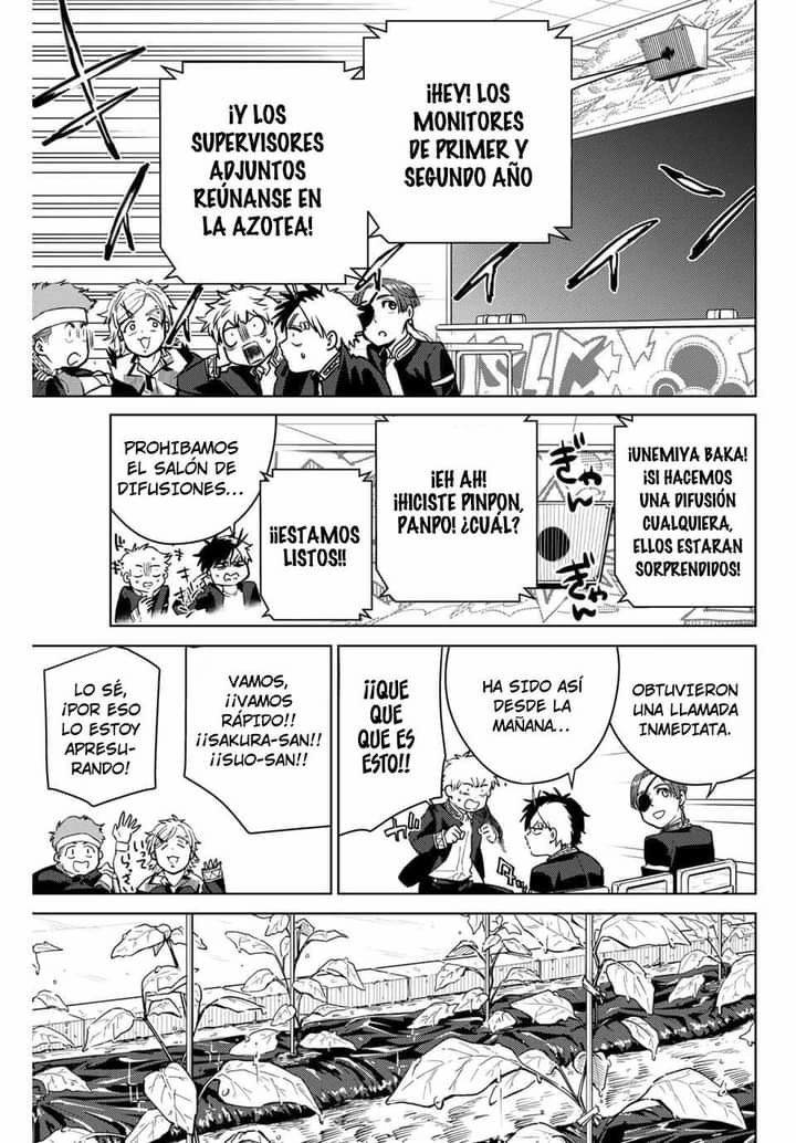 WIND BREAKER Capitulo 37: ¡Un Paso! página 13