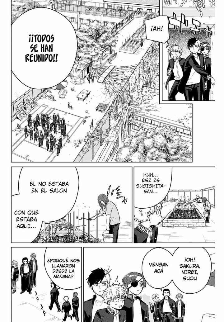 WIND BREAKER Capitulo 37: ¡Un Paso! página 14