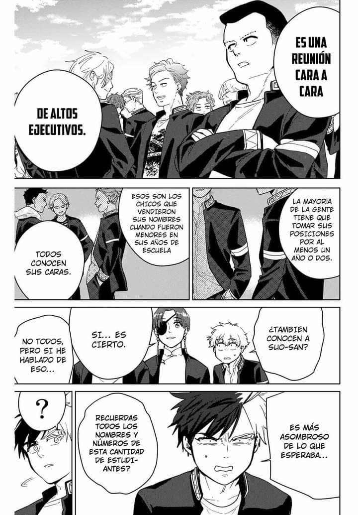 WIND BREAKER Capitulo 37: ¡Un Paso! página 15