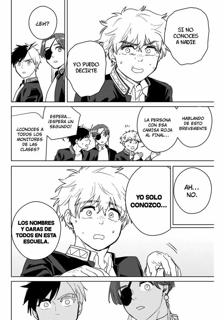 WIND BREAKER Capitulo 37: ¡Un Paso! página 16
