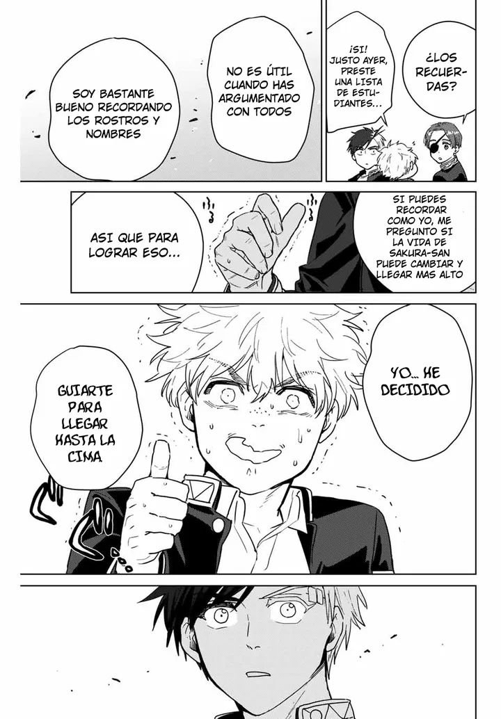 WIND BREAKER Capitulo 37: ¡Un Paso! página 17
