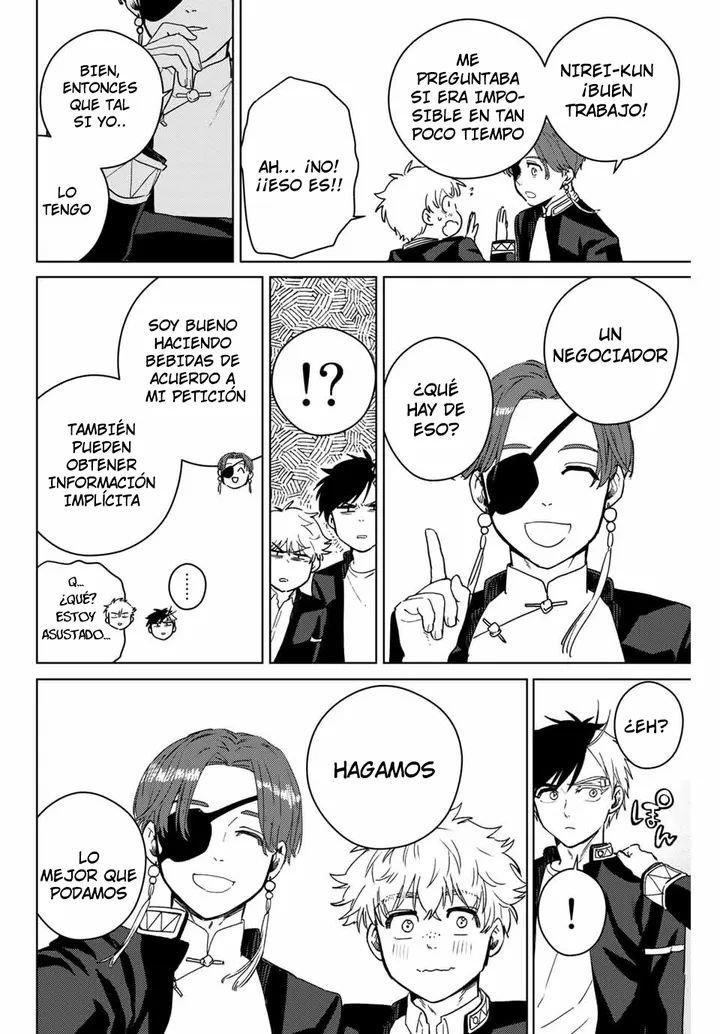 WIND BREAKER Capitulo 37: ¡Un Paso! página 18