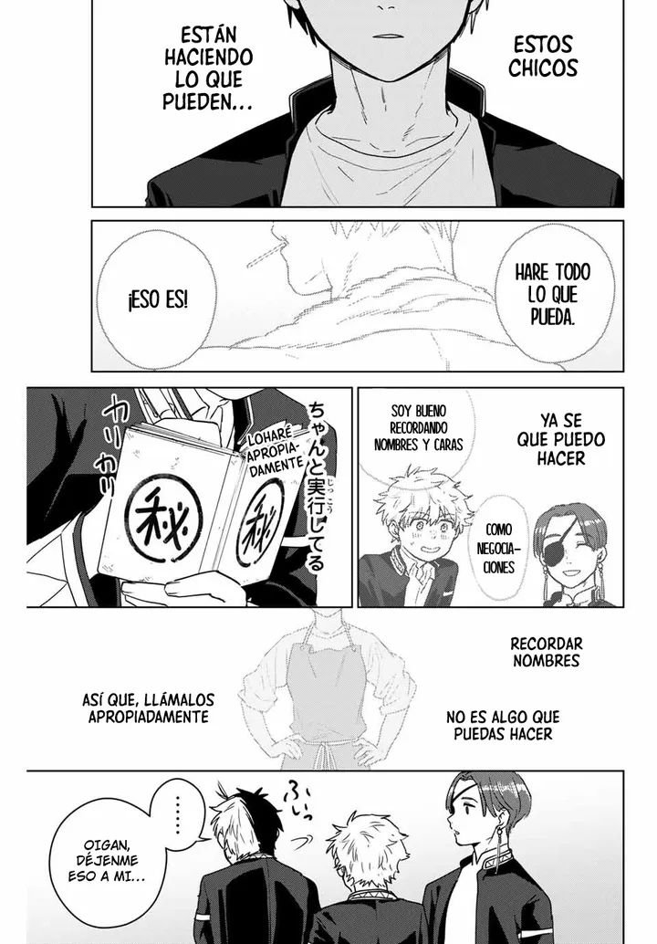 WIND BREAKER Capitulo 37: ¡Un Paso! página 19