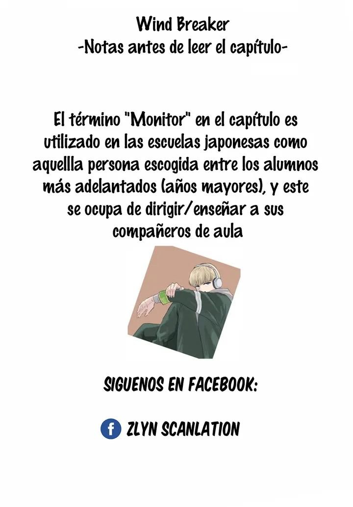 WIND BREAKER Capitulo 37: ¡Un Paso! página 2