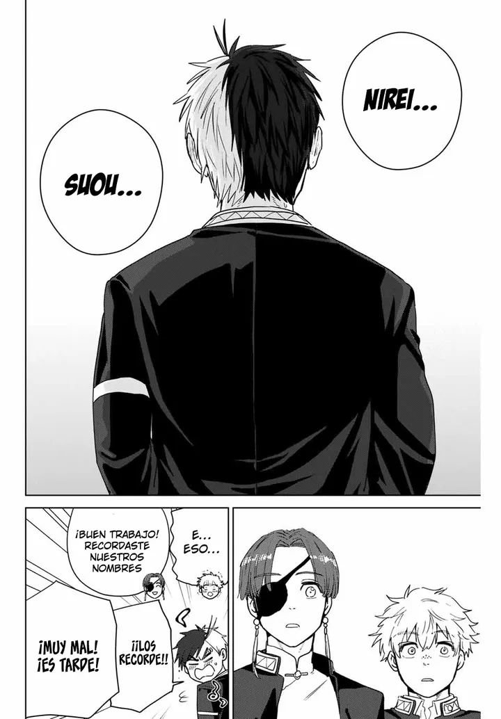 WIND BREAKER Capitulo 37: ¡Un Paso! página 20