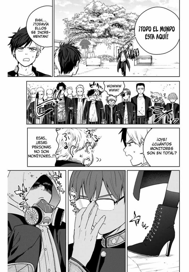WIND BREAKER Capitulo 37: ¡Un Paso! página 21