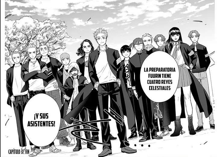 WIND BREAKER Capitulo 37: ¡Un Paso! página 22