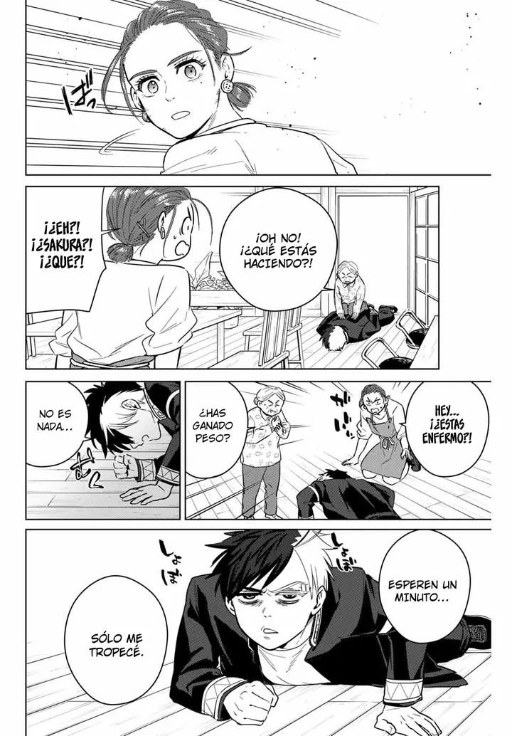 WIND BREAKER Capitulo 37: ¡Un Paso! página 4