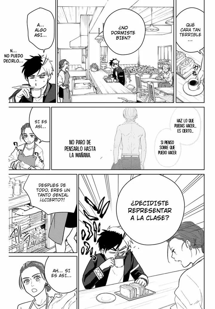 WIND BREAKER Capitulo 37: ¡Un Paso! página 5