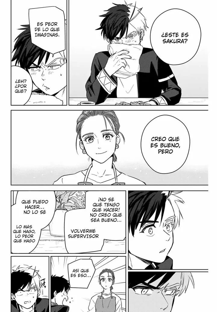 WIND BREAKER Capitulo 37: ¡Un Paso! página 6