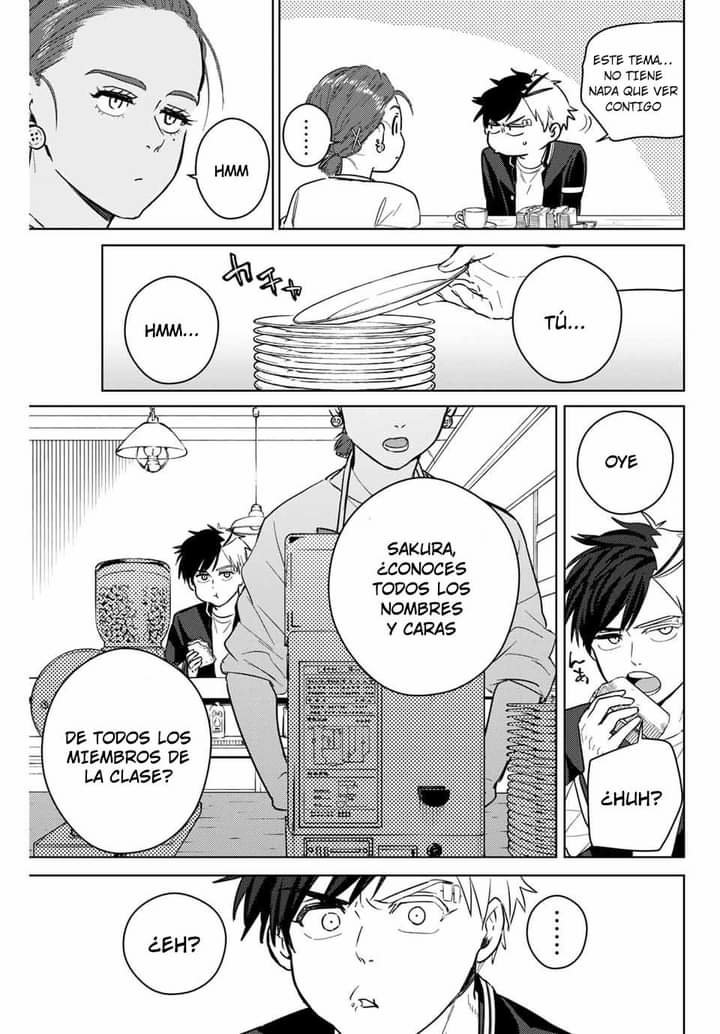 WIND BREAKER Capitulo 37: ¡Un Paso! página 7