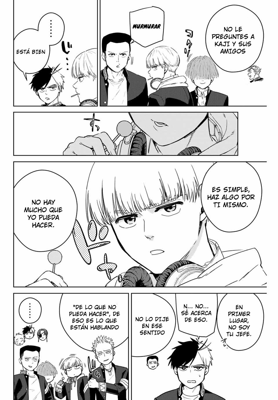 WIND BREAKER Capitulo 38: Las Cuatro Deidades Celestiales página 15