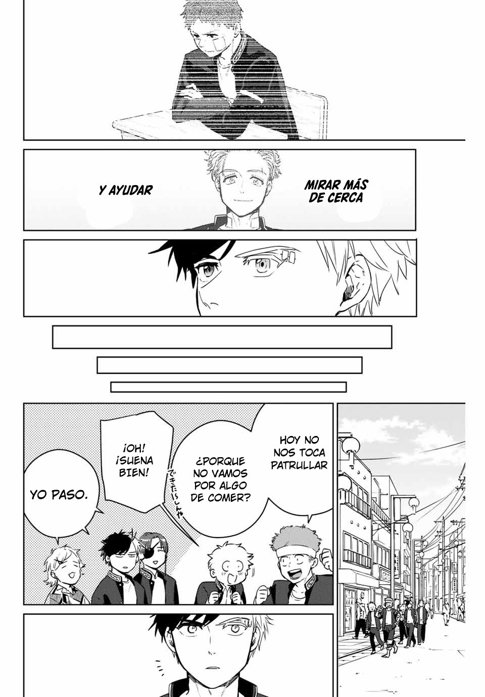 WIND BREAKER Capitulo 38: Las Cuatro Deidades Celestiales página 17